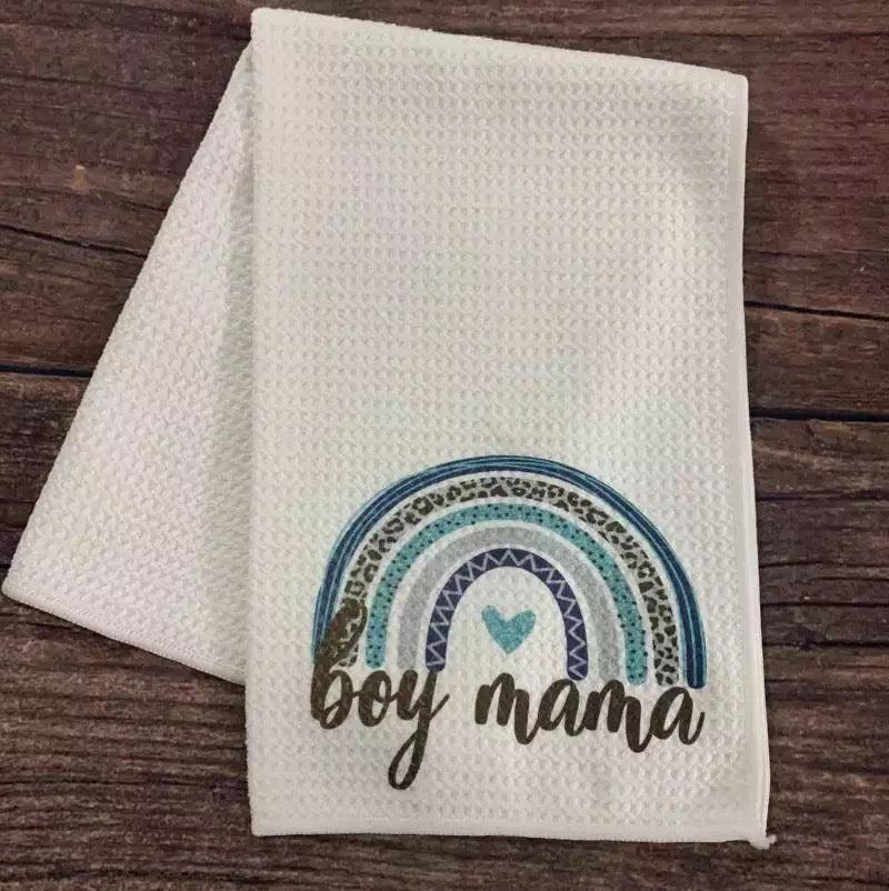 Sublimation Waffle Tea Towels
