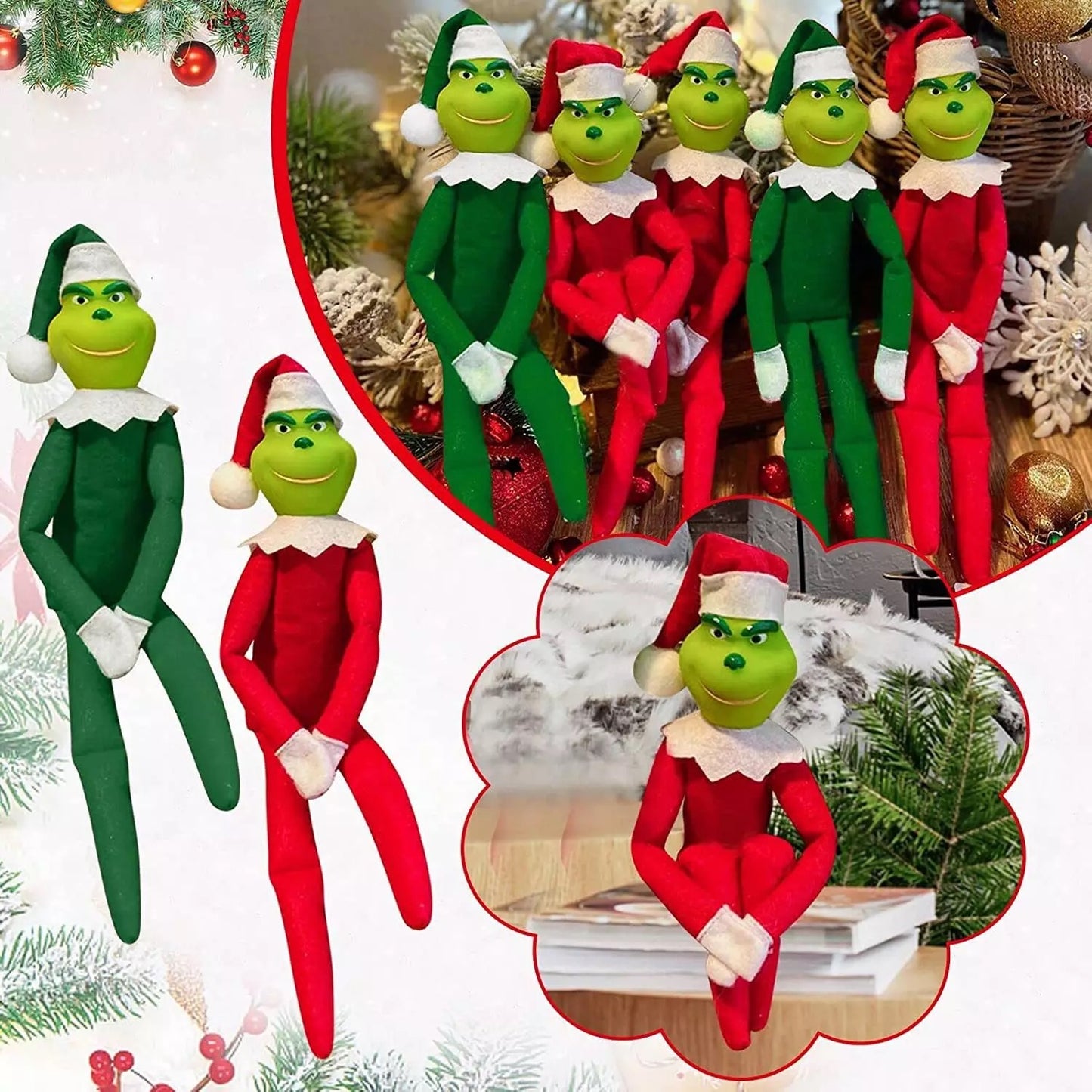 Angry Elf doll