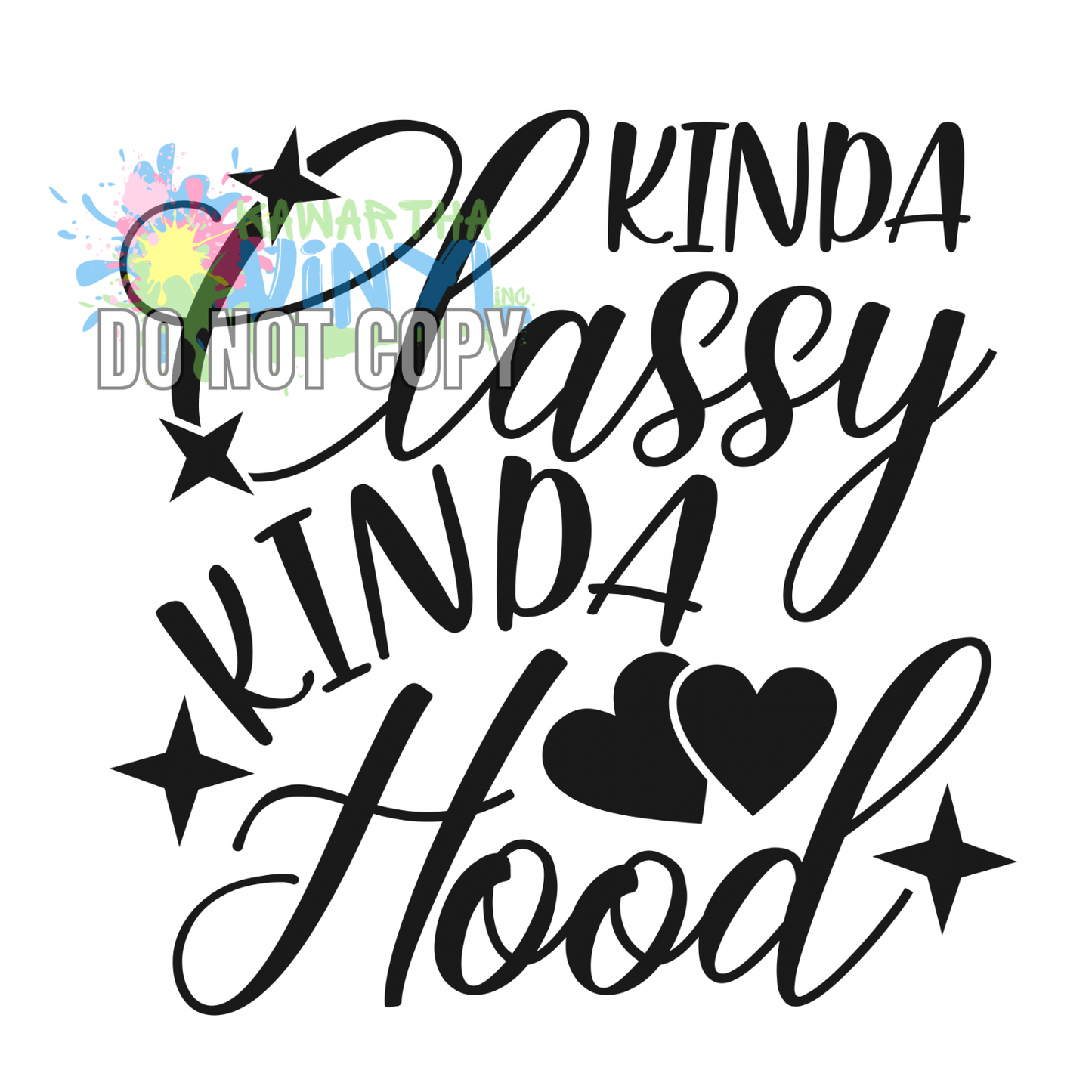 Classy Hood Sublimation Print