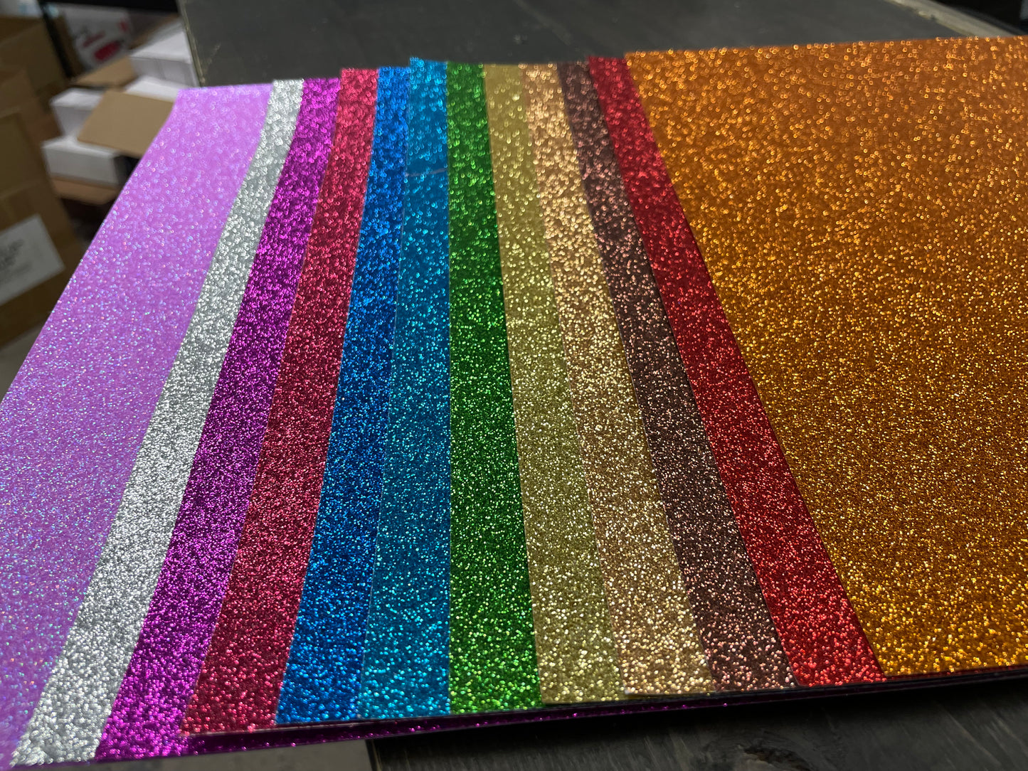 80lb Glitter Cardstock