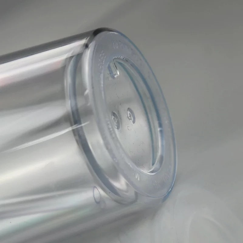 24oz Double Wall Clear Acrylic Tumbler