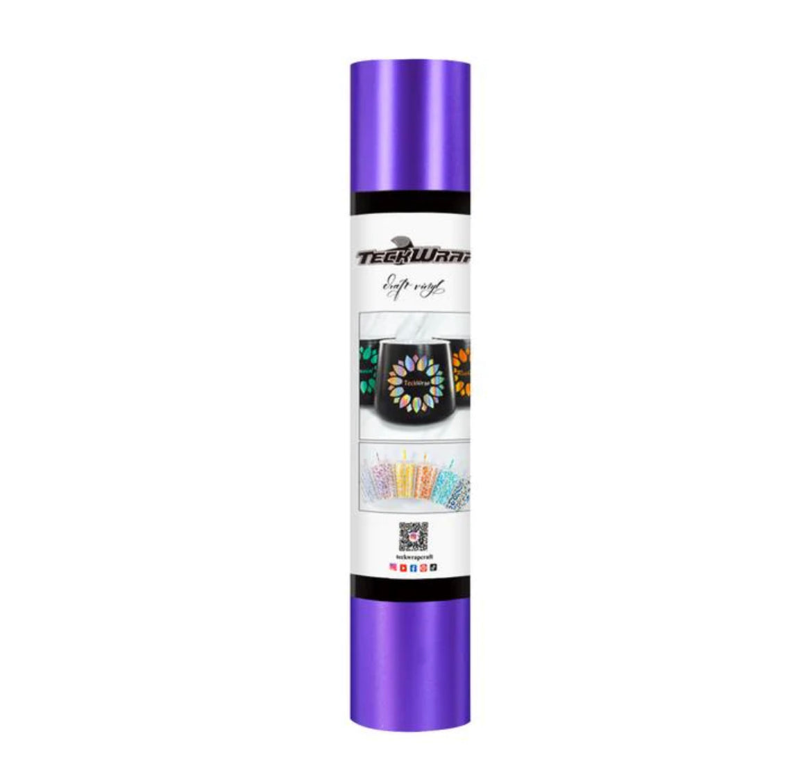 TeckWrap Metallic Satin Chrome Adhesive Vinyl