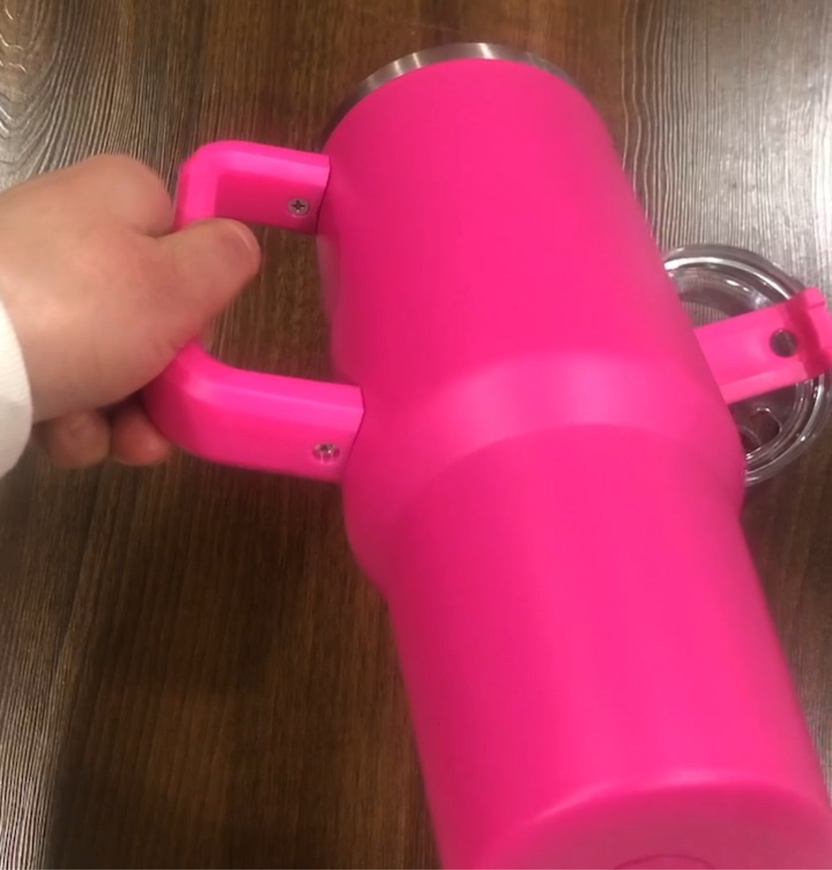 40oz Powder coated tumbler