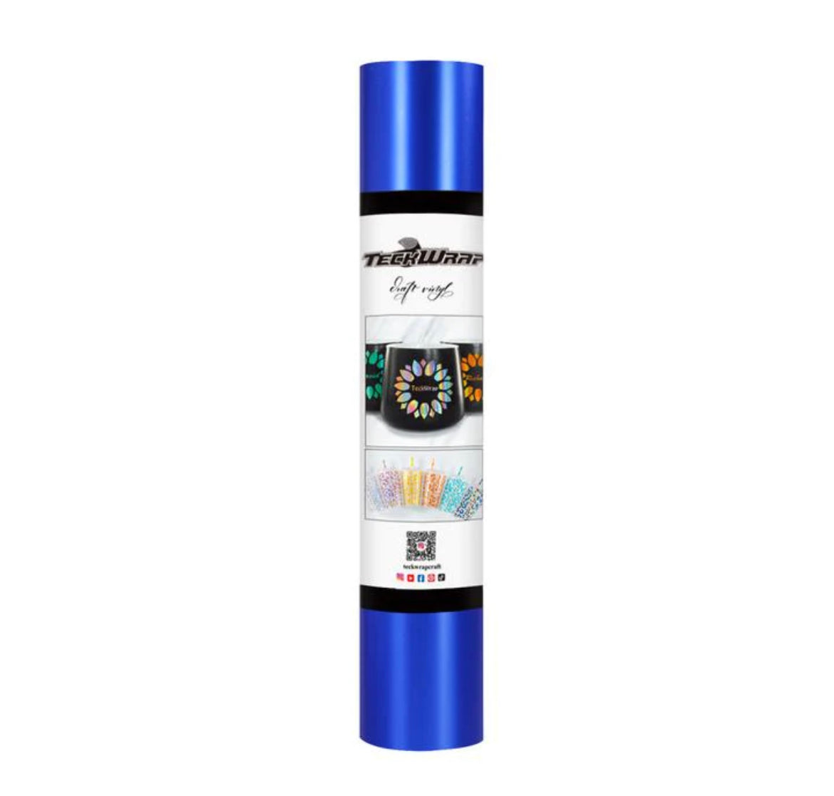 TeckWrap Metallic Satin Chrome Adhesive Vinyl