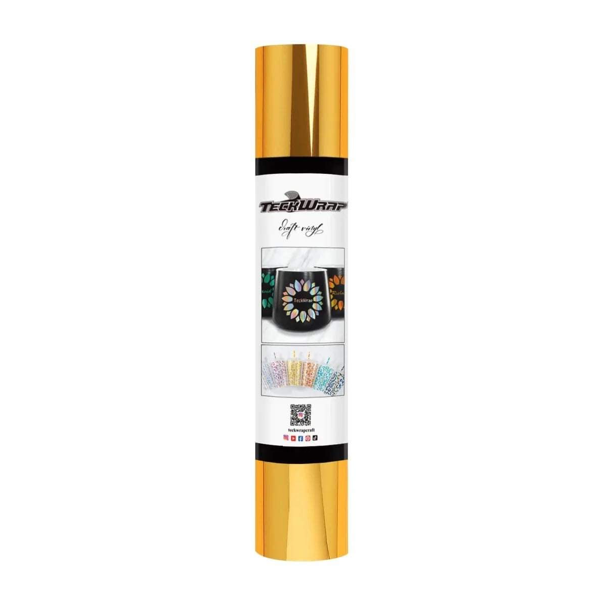 TeckWrap Mirror Chrome Adhesive Vinyl