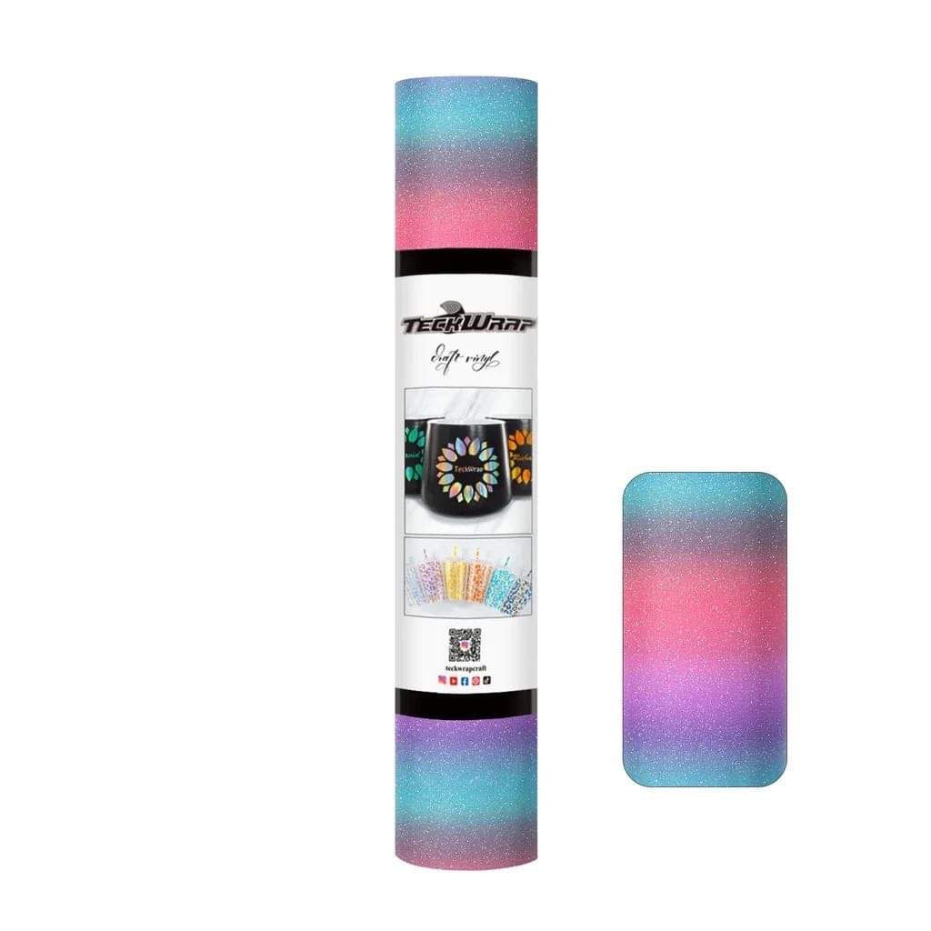TeckWrap Rainbow Stripes Adhesive Vinyl