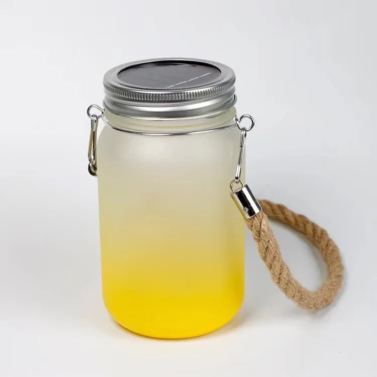 16oz Sublimation Mason Jar Lanterns