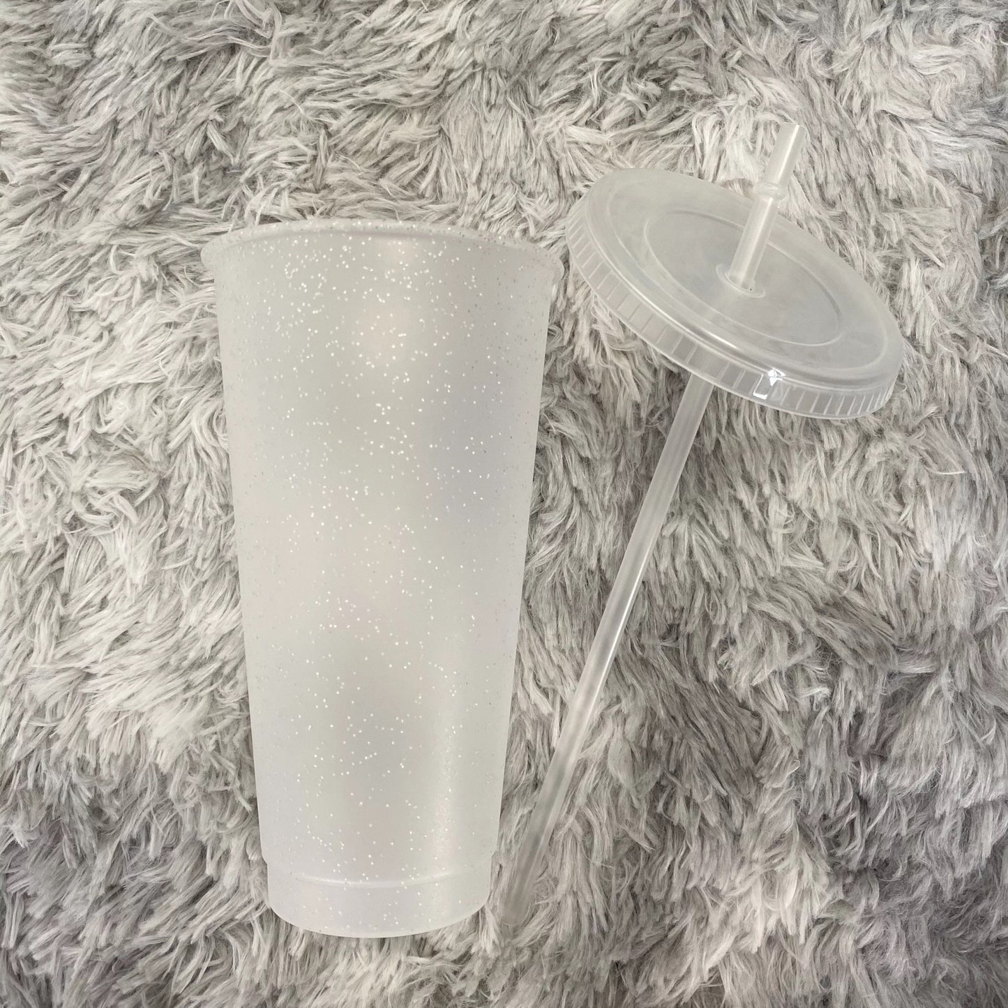 24oz Glitter Cup 5pk