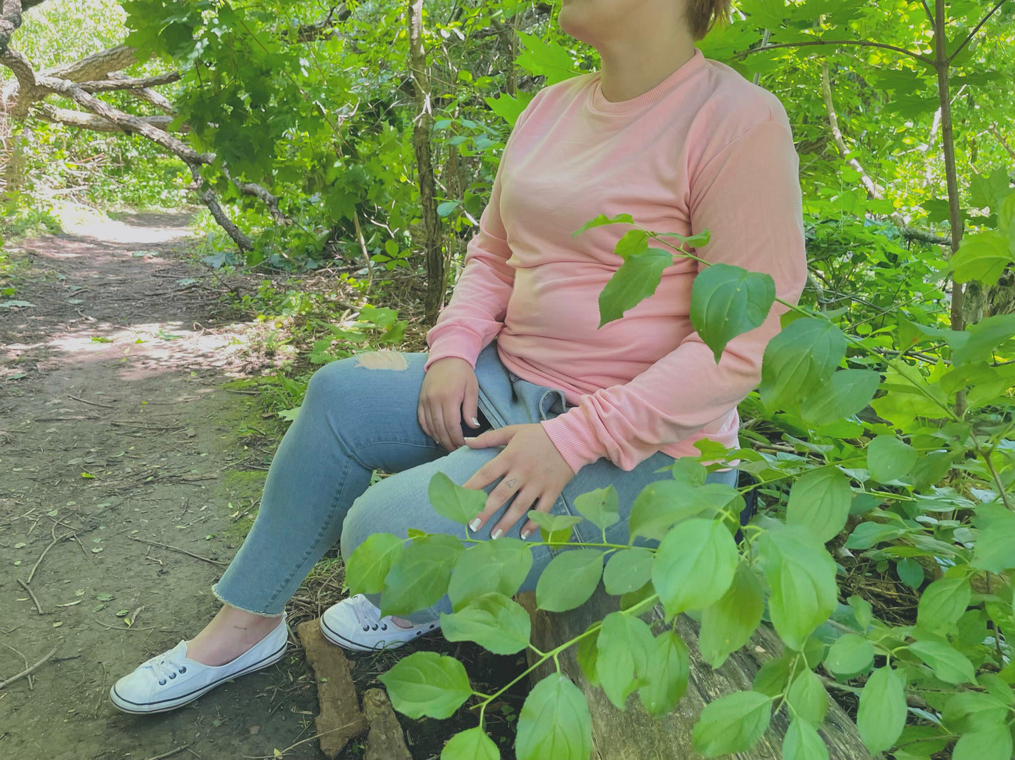 Adult 100% Polyester Crew Neck