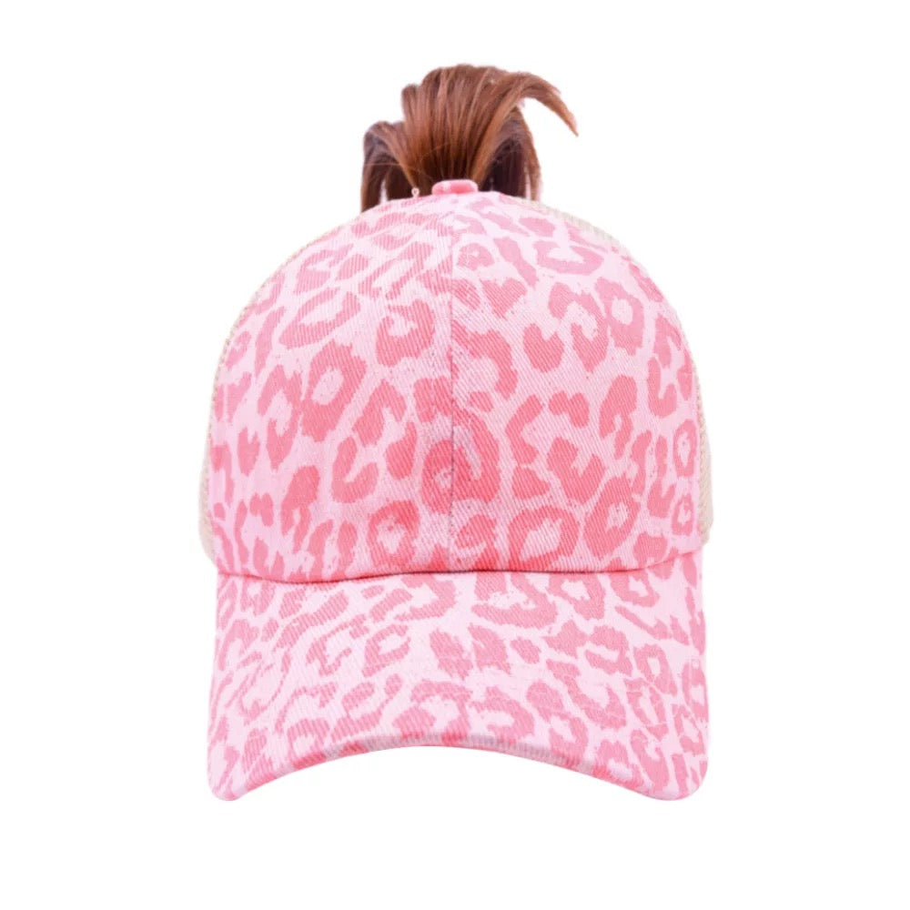 Criss Cross Ponytail hats