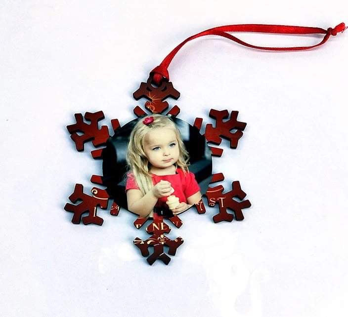 Sublimation Mdf Ornaments