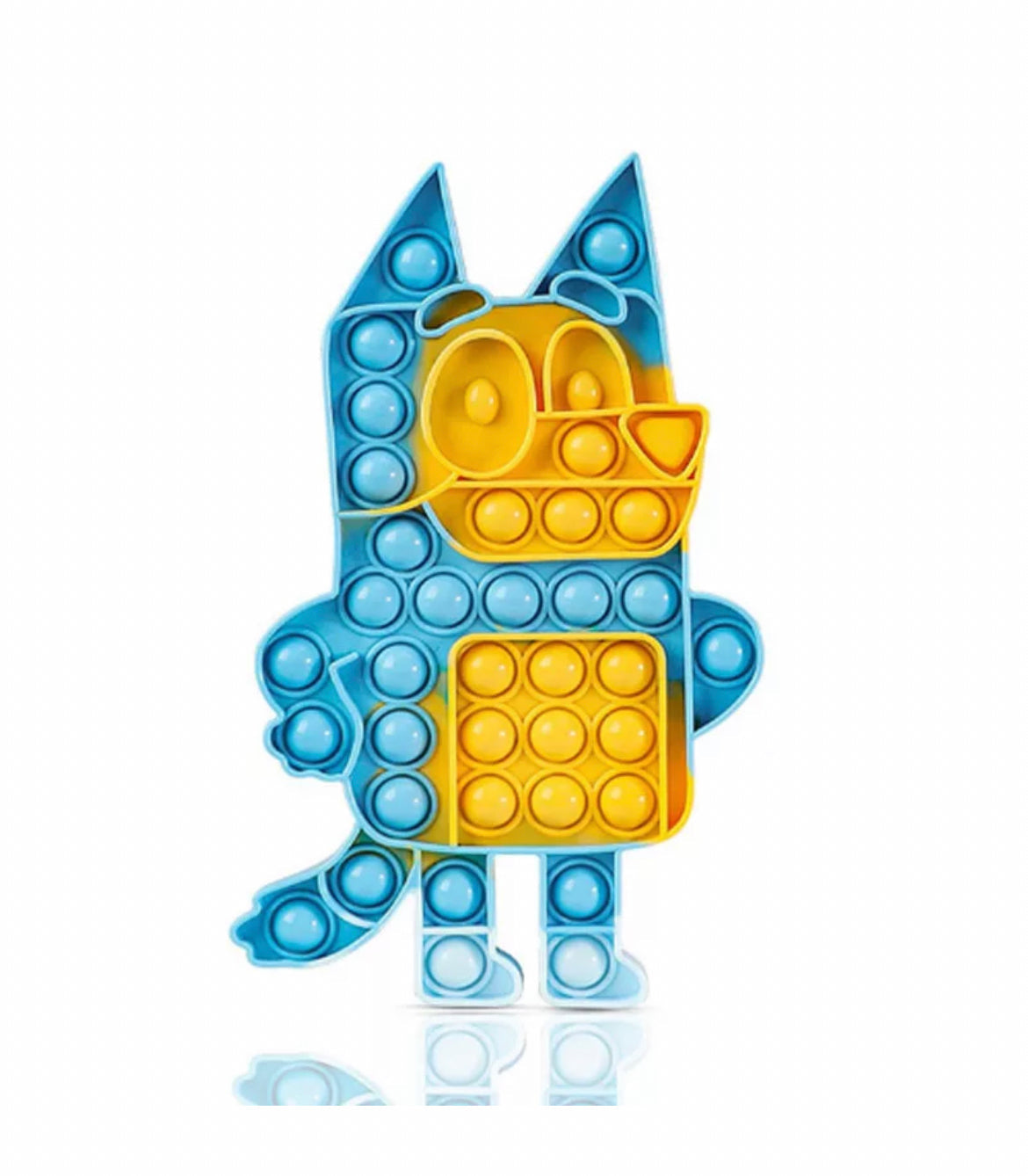 Pop It Blue Dog