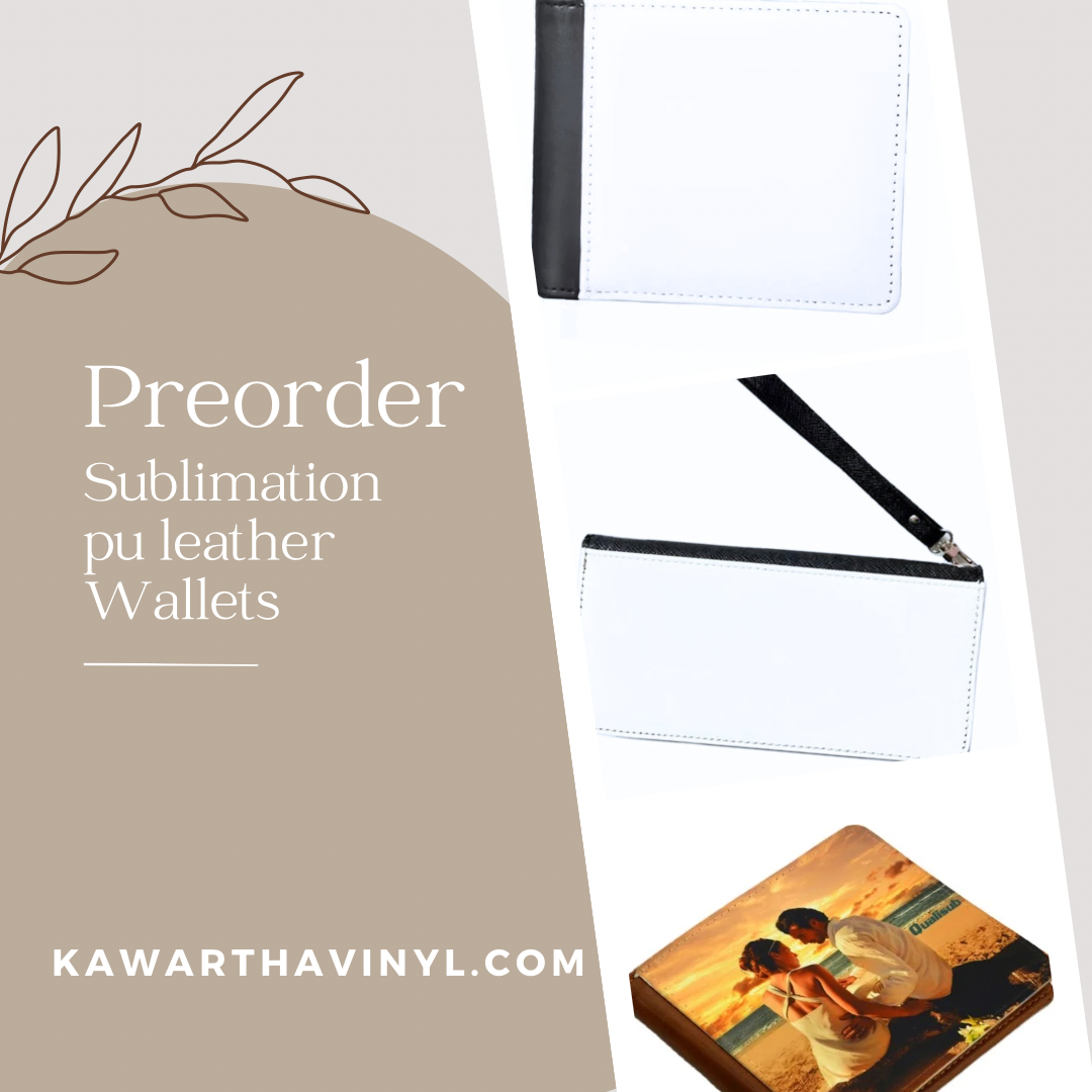 Sublimation Women’s Wallets