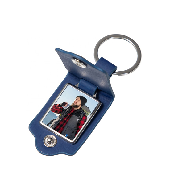 Sublimation Leather Keychain