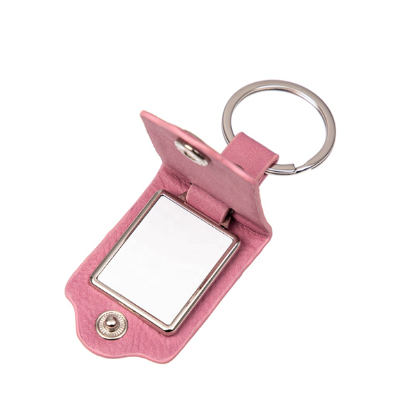 Sublimation Leather Keychain