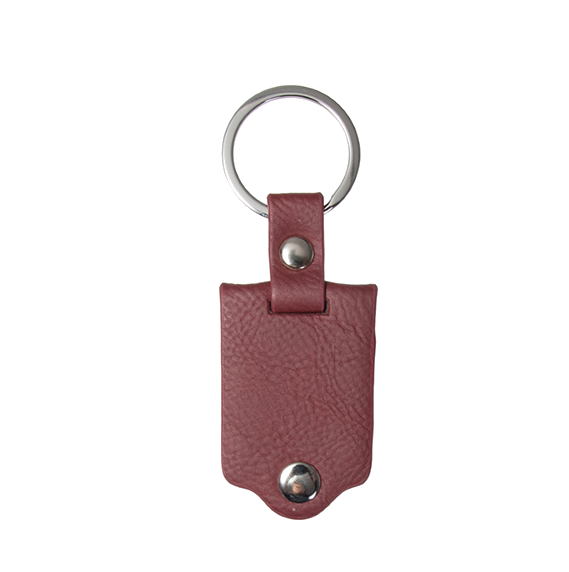 Sublimation Leather Keychain