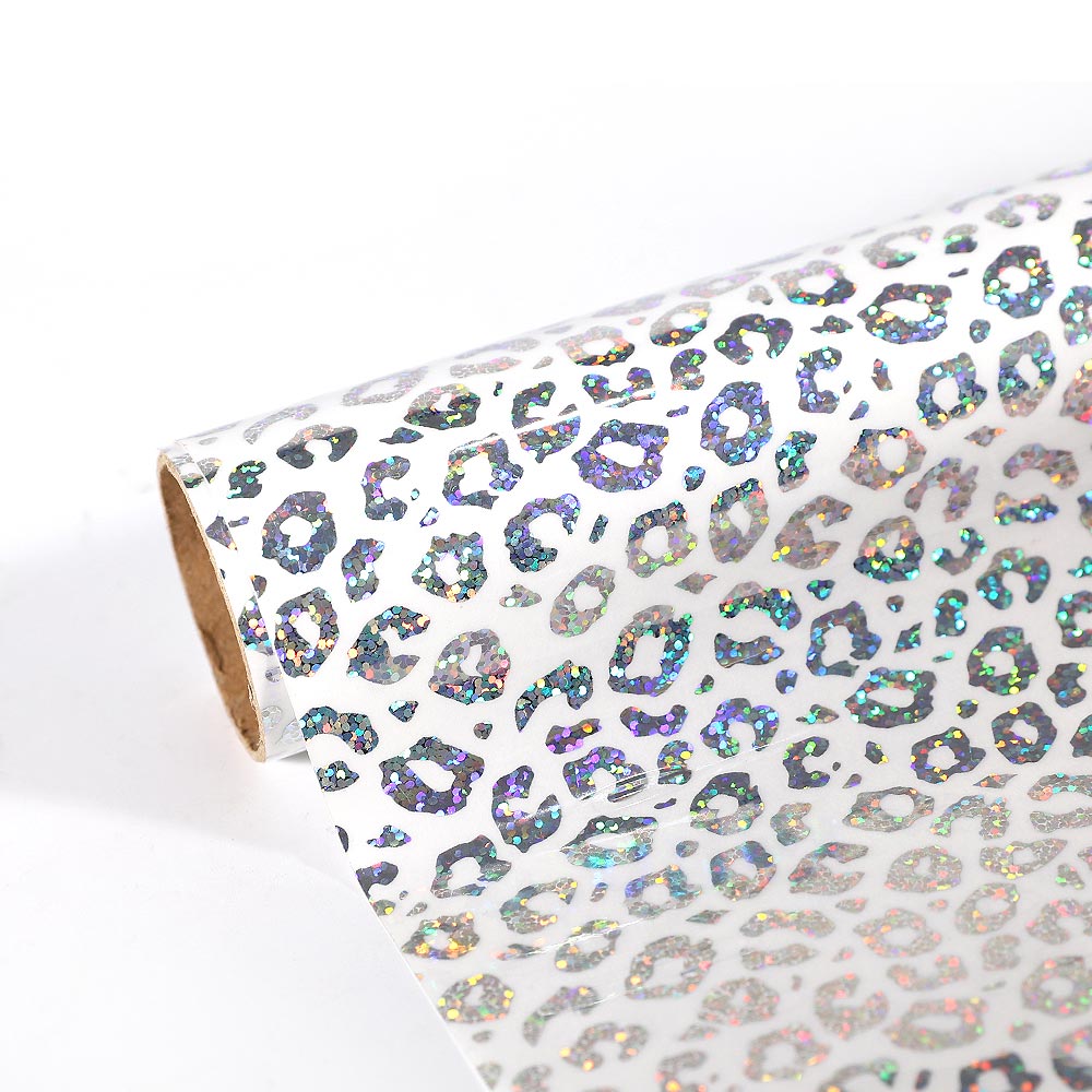 Semi Clear Opal Holographic Permanent Adhesive