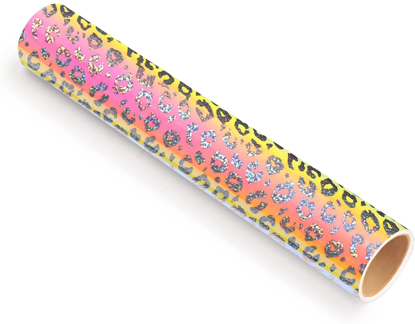 Semi Clear Opal Holographic Permanent Adhesive
