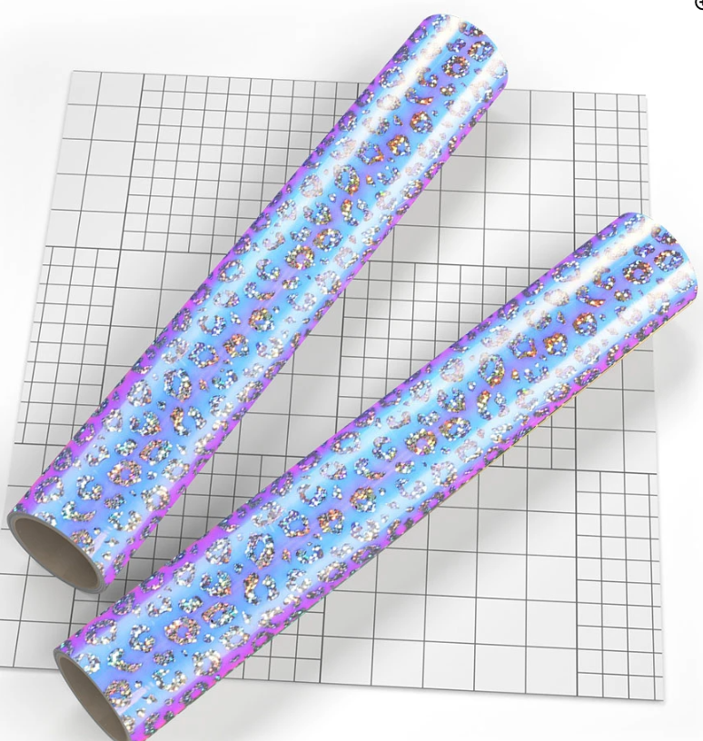Semi Clear Opal Holographic Permanent Adhesive