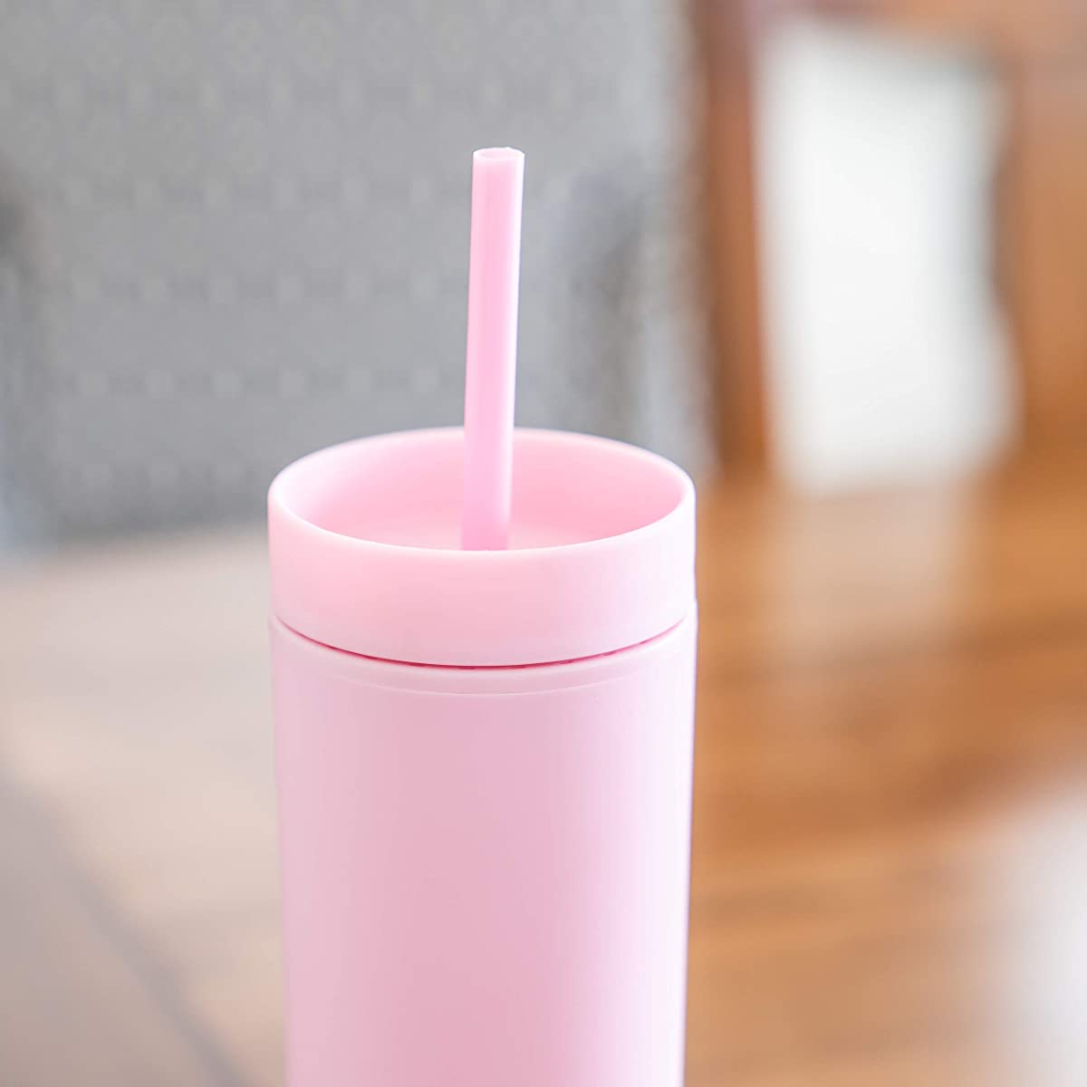 Matte Acrylic 16oz Tumbler