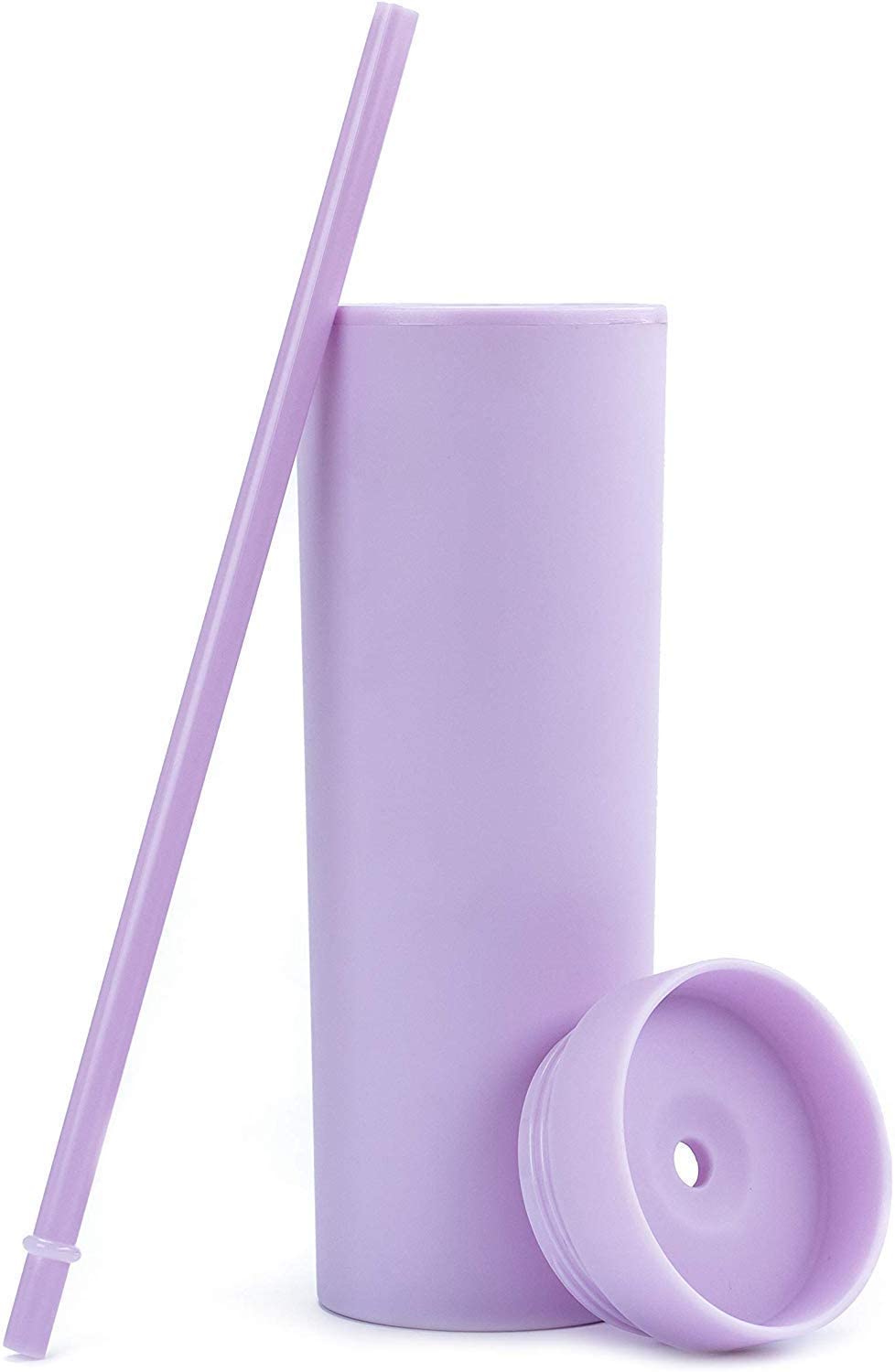 Matte Acrylic 16oz Tumbler