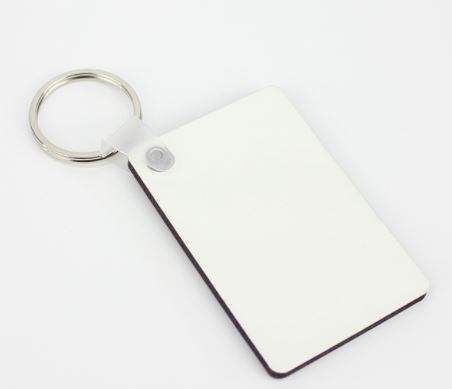 Sublimation MDF Key Chain