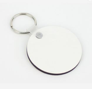 Sublimation MDF Key Chain