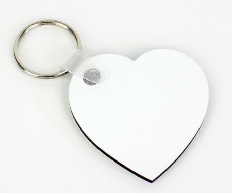 Sublimation MDF Key Chain