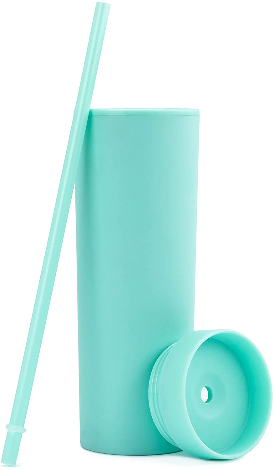 Matte Acrylic 16oz Tumbler