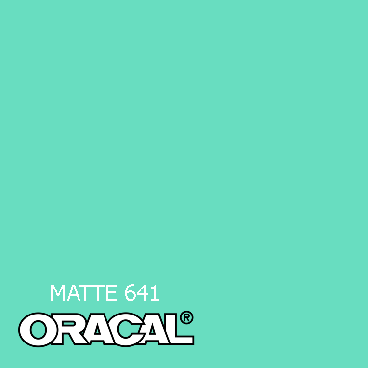 Oracal 641 Permanent Matte Finish