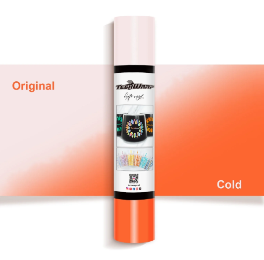 TeckWrap Cold Color Changing Adhesive Vinyl