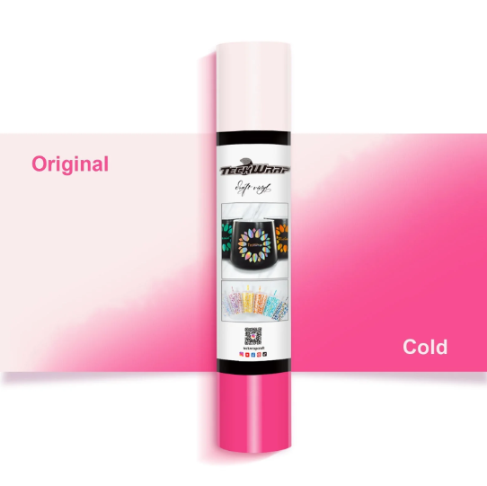 TeckWrap Cold Color Changing Adhesive Vinyl