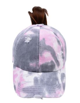 Criss Cross Ponytail hats