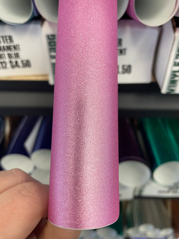 Textured Glitter Permanent Adhesive