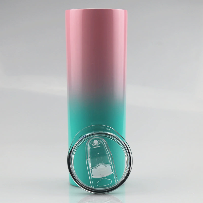 20oz Stainless Steel Gradient Tumbler
