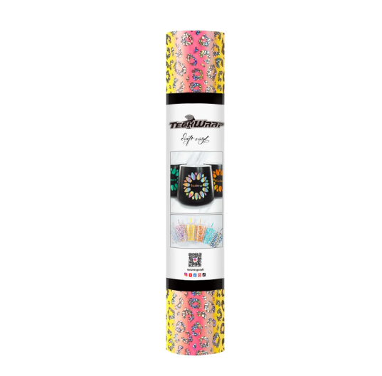 Holographic Opal Pattern Adhesive Vinyl