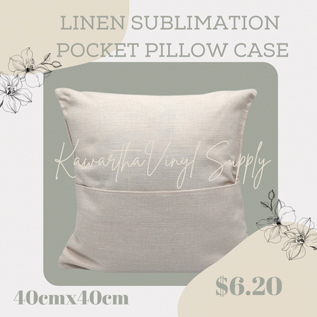 Sublimation Pocket Pillow