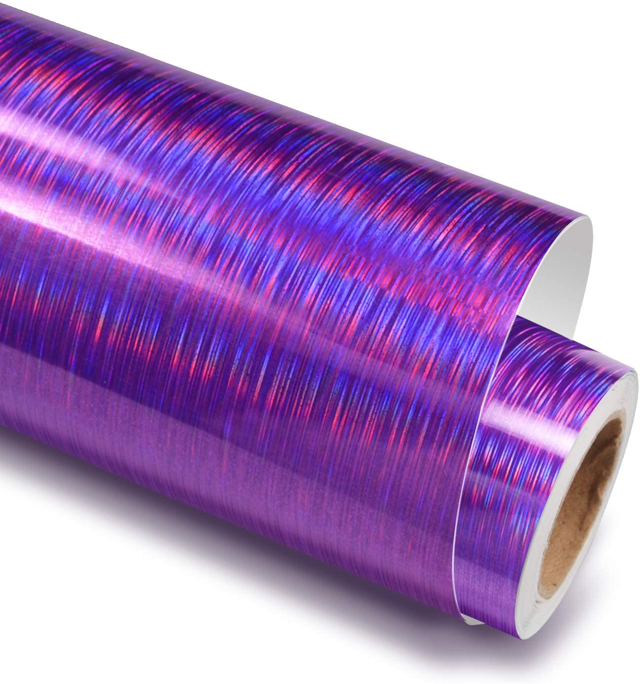 Holographic Pattern Permanent Adhesive