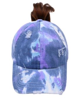 Criss Cross Ponytail hats