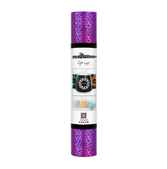 TeckWrap Holographic Sparkle Adhesive
