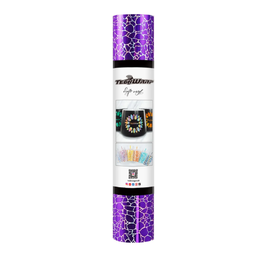 Holographic Cobblestone Adhesive Craft Vinyl