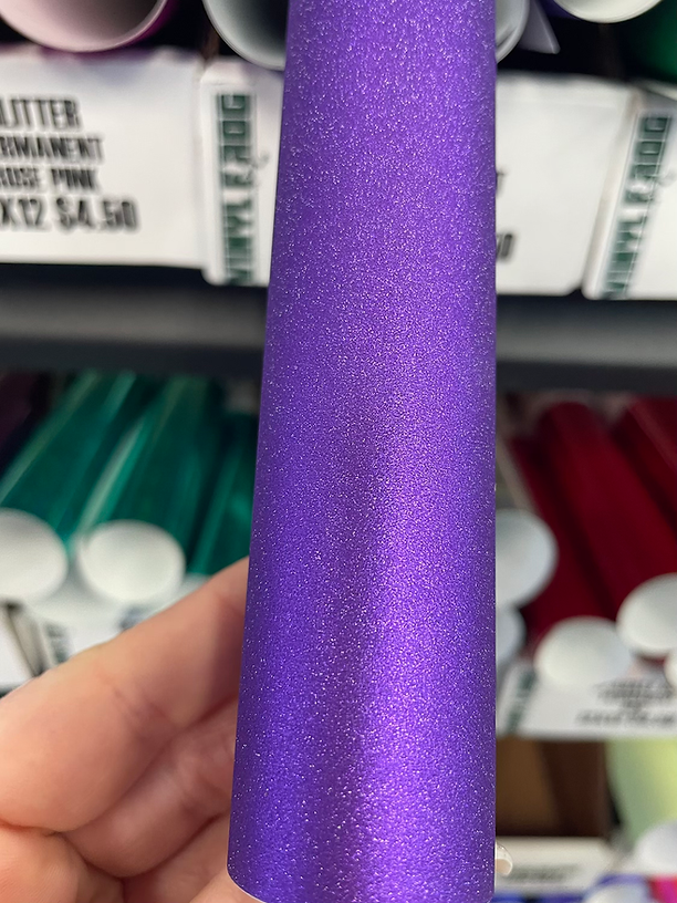 Textured Glitter Permanent Adhesive