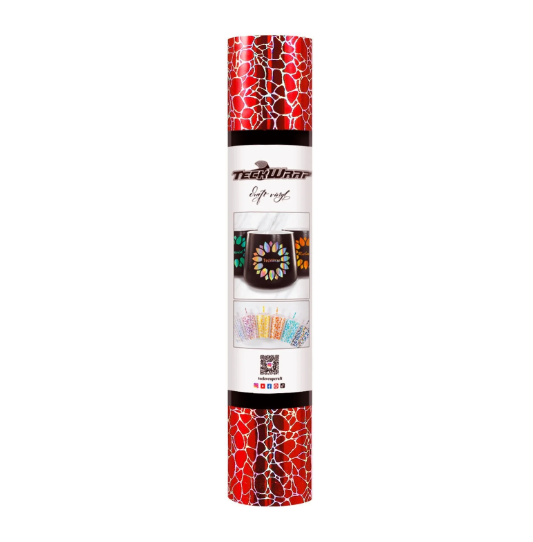 Holographic Cobblestone Adhesive Craft Vinyl