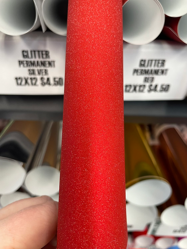 Textured Glitter Permanent Adhesive