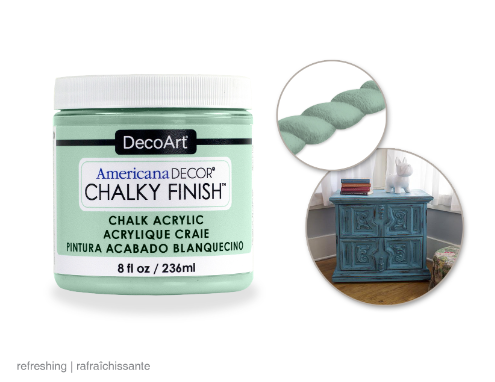 Decoart Paint: 8oz Chalky Finish Americana