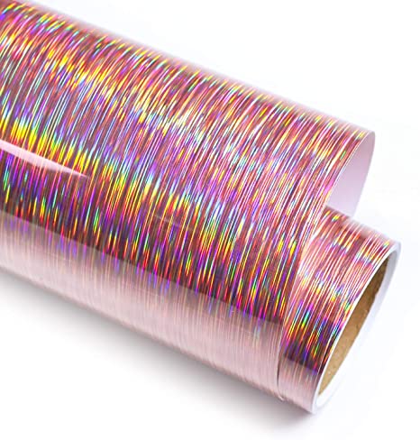 Holographic Pattern Permanent Adhesive