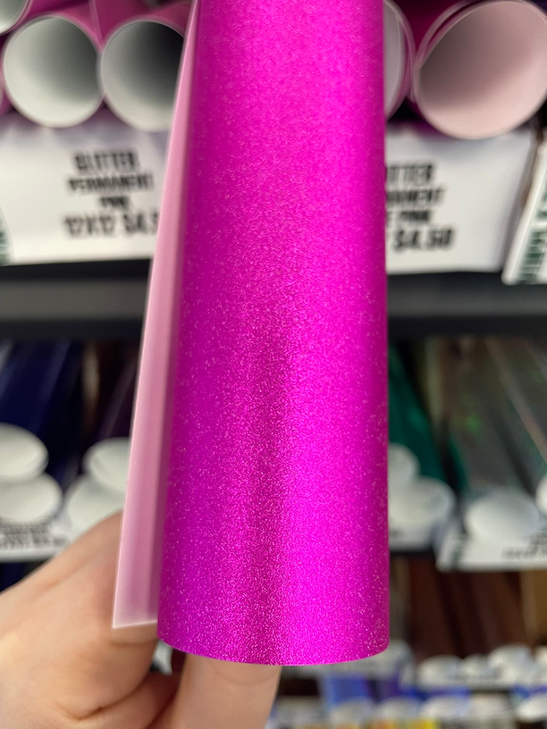 Textured Glitter Permanent Adhesive