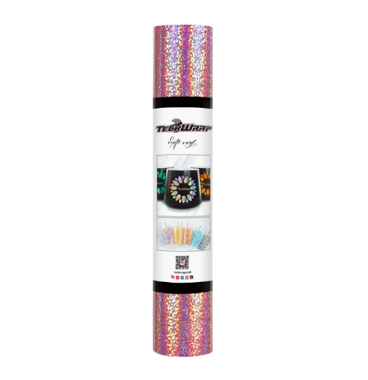 TeckWrap Holographic Sparkle Adhesive