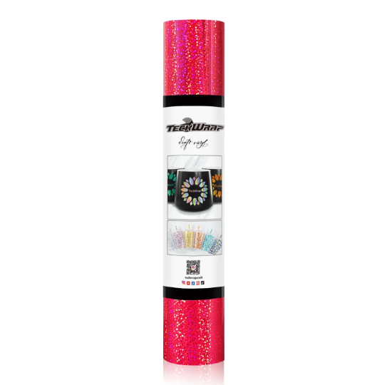 TeckWrap Holographic Sparkle Adhesive