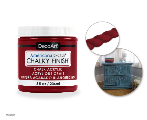 Decoart Paint: 8oz Chalky Finish Americana